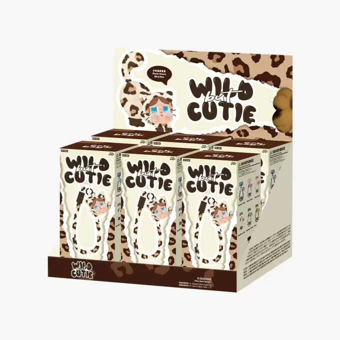 CRYBABY Wild But Cutie Series – Boîte mystère de breloques pour téléphone CRYBABY Wild But Cutie Series – Boîte mystère de breloques pour téléphone
