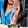 CRYBABY Wild But Cutie Series – Boîte mystère de breloques pour téléphone CRYBABY Wild But Cutie Series – Boîte mystère de breloques pour téléphone