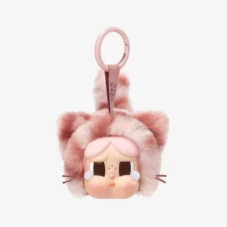 CRYBABY Wild But Cutie Series – Boîte surprise avec pendentif en peluche en vinyle