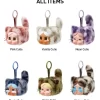 CRYBABY Wild But Cutie Series – Boîte surprise avec pendentif en peluche en vinyle CRYBABY Wild But Cutie Series – Boîte surprise avec pendentif en peluche en vinyle
