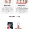 CRYBABY Wild But Cutie Series – Boîte surprise avec pendentif en peluche en vinyle CRYBABY Wild But Cutie Series – Boîte surprise avec pendentif en peluche en vinyle
