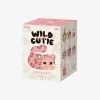 CRYBABY Wild But Cutie Series – Boîte surprise avec pendentif en peluche en vinyle CRYBABY Wild But Cutie Series – Boîte surprise avec pendentif en peluche en vinyle