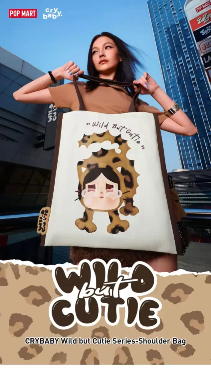 CRYBABY Wild But Cutie Series – Sac à bandoulière CRYBABY Wild But Cutie Series – Sac à bandoulière