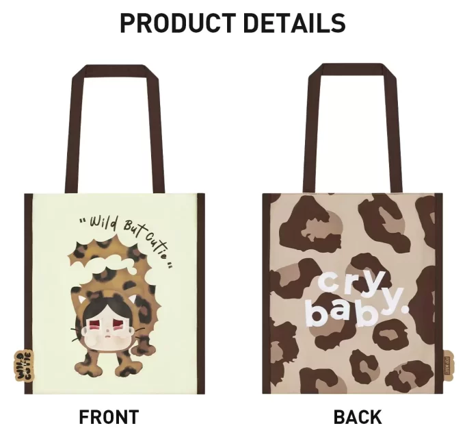 CRYBABY Wild But Cutie Series – Sac à bandoulière CRYBABY Wild But Cutie Series – Sac à bandoulière