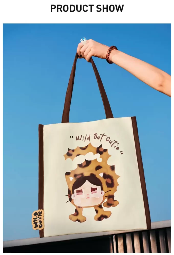 CRYBABY Wild But Cutie Series – Sac à bandoulière CRYBABY Wild But Cutie Series – Sac à bandoulière