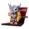 Digimon Aimant Réfrigérateur Coffret Scellé « War Greymon »