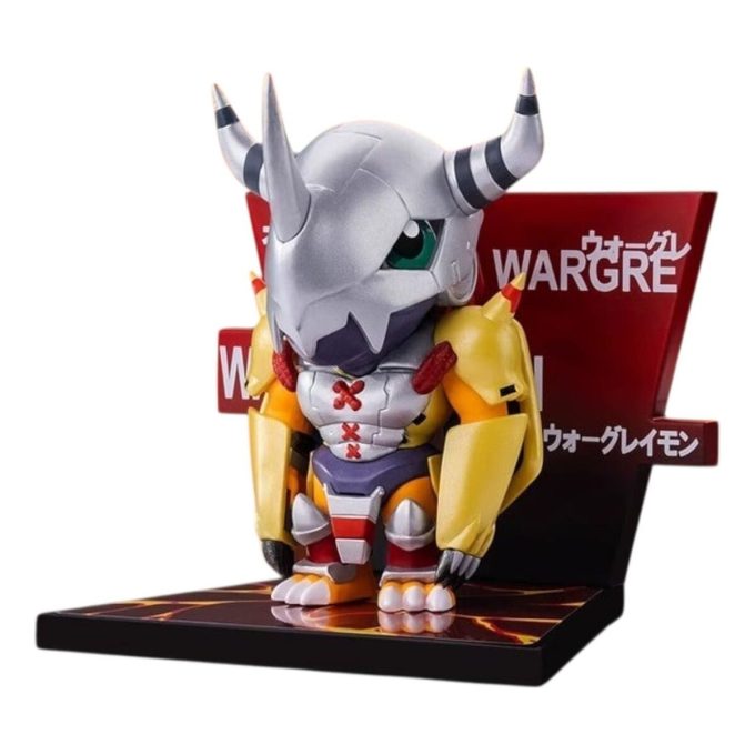 Digimon Aimant Réfrigérateur Coffret Scellé « War Greymon »
