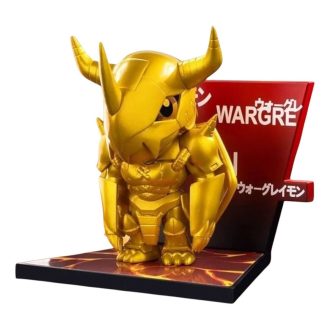 Digimon Réfrigérateur Aimant Boîtier scellé « Kyuukyoku Shinka War Greymon »