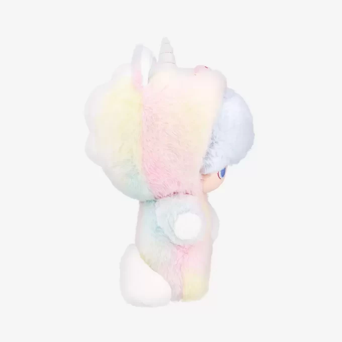 DIMOO : Série « No One’s Gonna Sleep Tonight » – Poupée en coton de 20 cm (Licorne)
