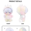 DIMOO : Série « No One’s Gonna Sleep Tonight » – Poupée en coton de 20 cm (Licorne)