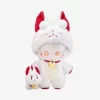 DIMOO : Série « No One’s Gonna Sleep Tonight » – Poupée en coton de 40 cm (Fox Spirit)