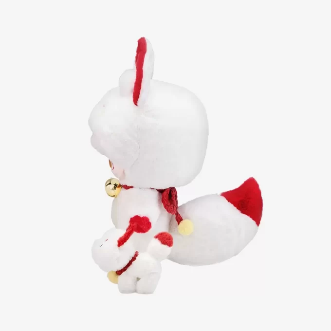 DIMOO : Série « No One’s Gonna Sleep Tonight » – Poupée en coton de 40 cm (Fox Spirit)