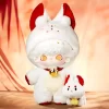 DIMOO : Série « No One’s Gonna Sleep Tonight » – Poupée en coton de 40 cm (Fox Spirit)