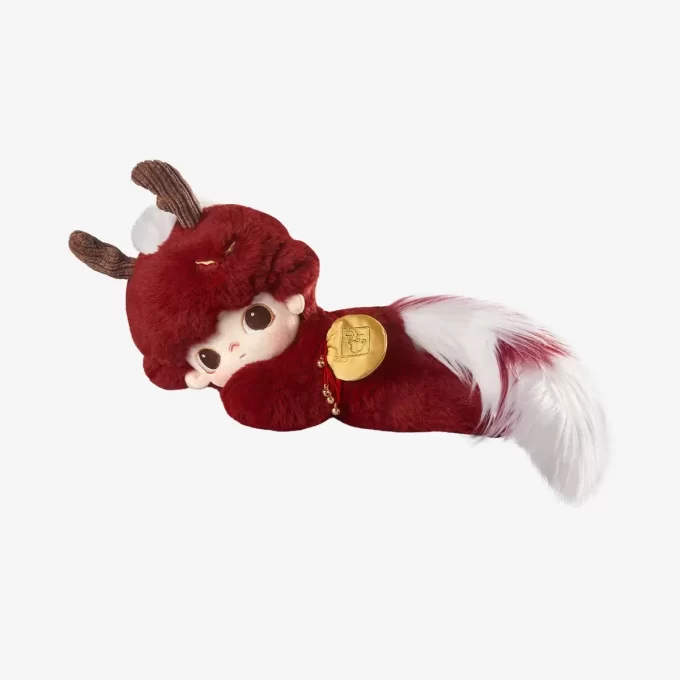 DIMOO Stories In The Cup Series – Poupée en coton animal de bon augure