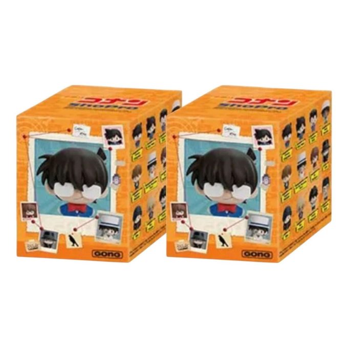 Détective Conan Super Mini Coffret Scellé (2 Boîtes Aveugles)