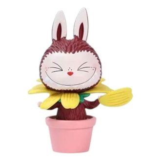 Elfes des fleurs de Labubu « Fleur de chocolat »
