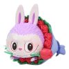 Elfes des fleurs de Labubu « Rose Labubu »
