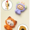 Ensemble de boucles décoratives à motif de particules mignonnes et bulles pour pyjama