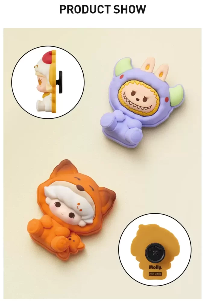 Ensemble de boucles décoratives à motif de particules mignonnes et bulles pour pyjama
