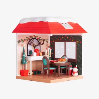 Ensemble de maison de Noël POP (conte de fées de Noël)