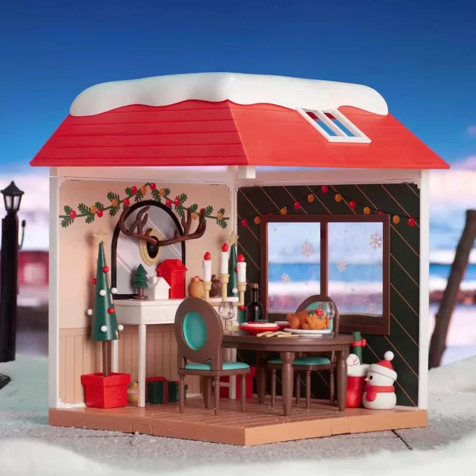 Ensemble de maison de Noël POP (conte de fées de Noël)