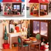Ensemble de maison de Noël POP (conte de fées de Noël)