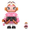 Ensemble Pop Mart x Powerpuff Girls Mega Space Molly Blossom 100 % et 400 %