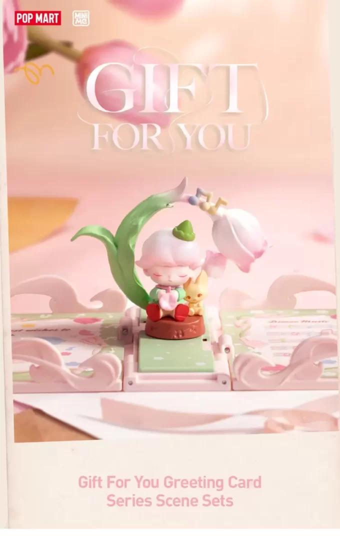Ensembles de scènes de la série de cartes de vœux Gift For You Ensembles de scènes de la série de cartes de vœux Gift For You