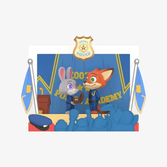 Ensembles de scènes de la série Zootopia Highlight Moment