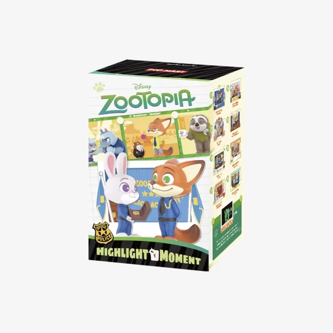 Ensembles de scènes de la série Zootopia Highlight Moment