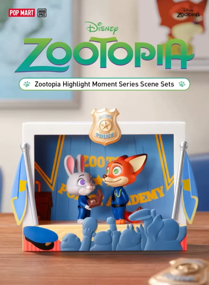 Ensembles de scènes de la série Zootopia Highlight Moment