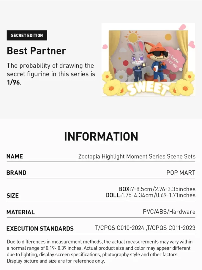 Ensembles de scènes de la série Zootopia Highlight Moment