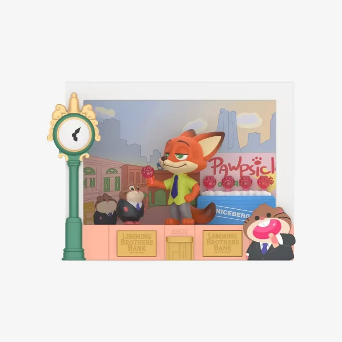 Ensembles de scènes de la série Zootopia Highlight Moment
