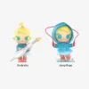 Figurine amusante Baby Molly sous la pluie