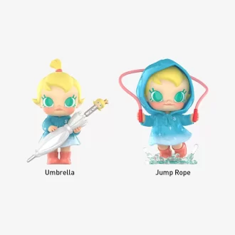 Figurine amusante Baby Molly sous la pluie