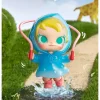 Figurine amusante Baby Molly sous la pluie