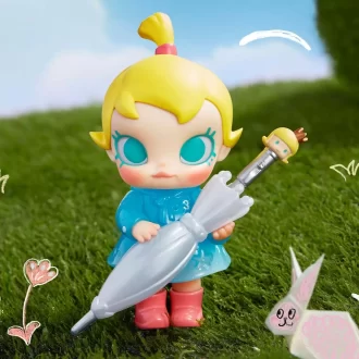 Figurine amusante Baby Molly sous la pluie