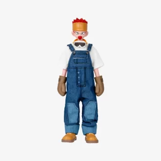 Figurine articulée 1/8 de la série Label Plan de BAZBON