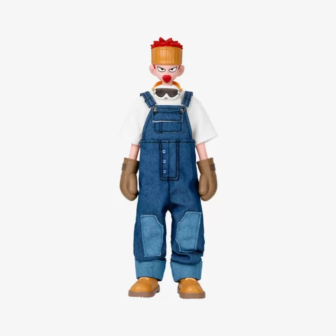 Figurine articulée 1/8 de la série Label Plan de BAZBON