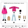 Figurine articulée 1/8 de la série Label Plan de BAZBON