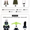 Figurine articulée 1/8 de la série Label Plan de BAZBON