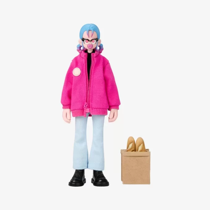 Figurine articulée 1/8 de la série Label Plan de BAZBON