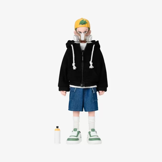 Figurine articulée 1/8 de la série Label Plan de BAZBON