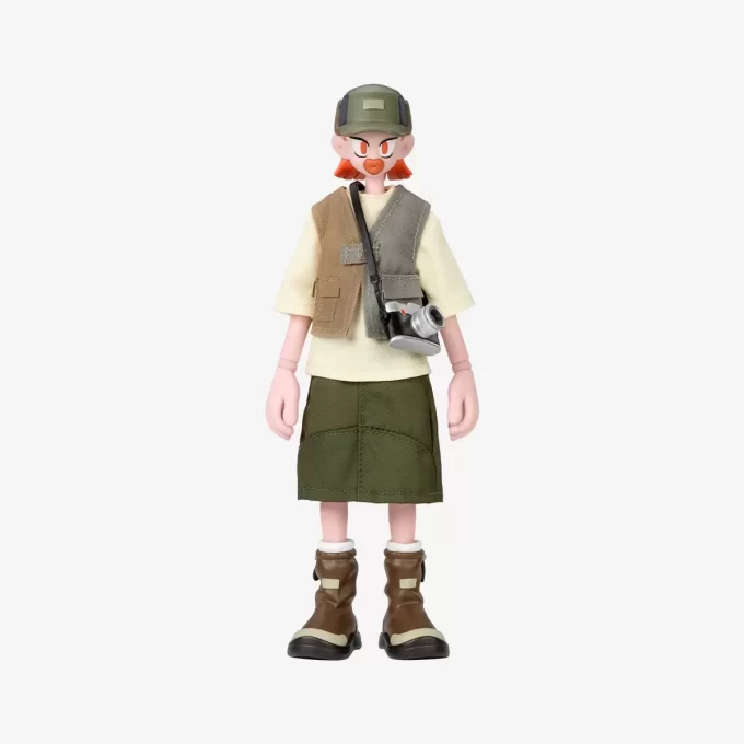 Figurine articulée 1/8 de la série Label Plan de BAZBON