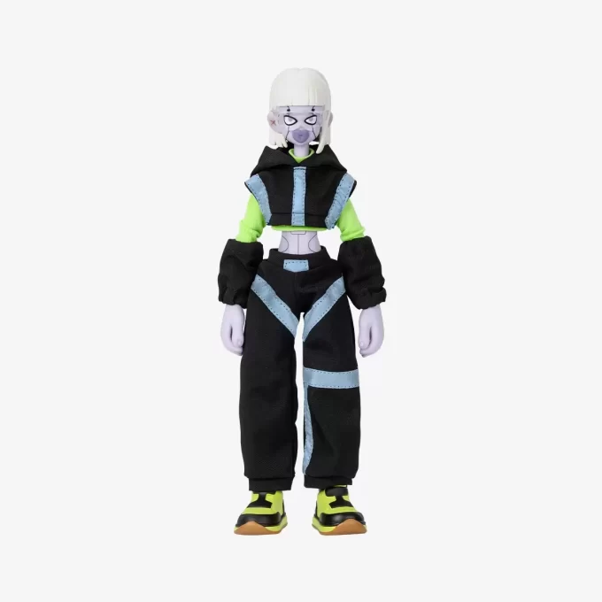 Figurine articulée 1/8 de la série Label Plan de BAZBON