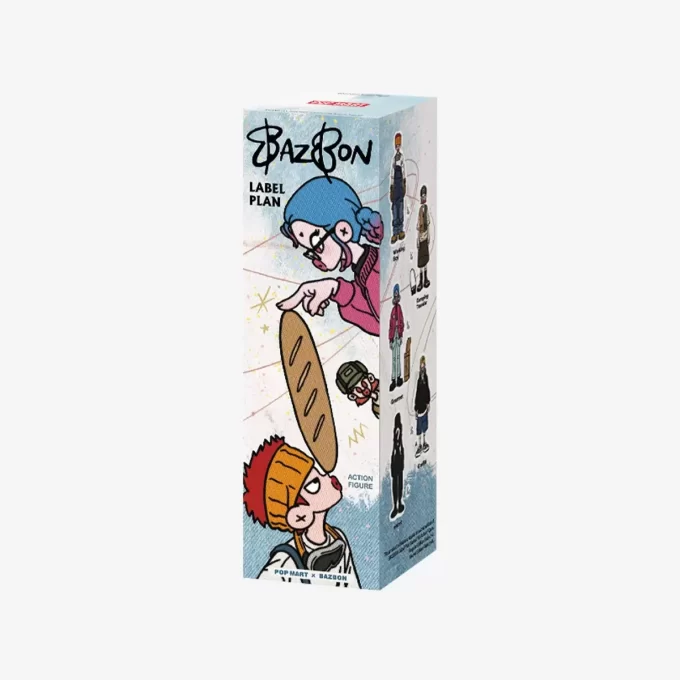 Figurine articulée 1/8 de la série Label Plan de BAZBON