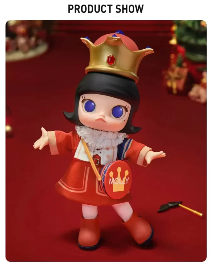 Figurine articulée Casse-Noisette MOLLY
