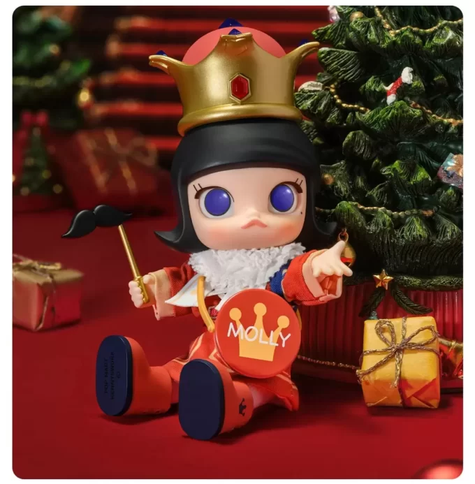 Figurine articulée Casse-Noisette MOLLY