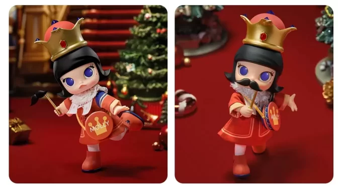 Figurine articulée Casse-Noisette MOLLY