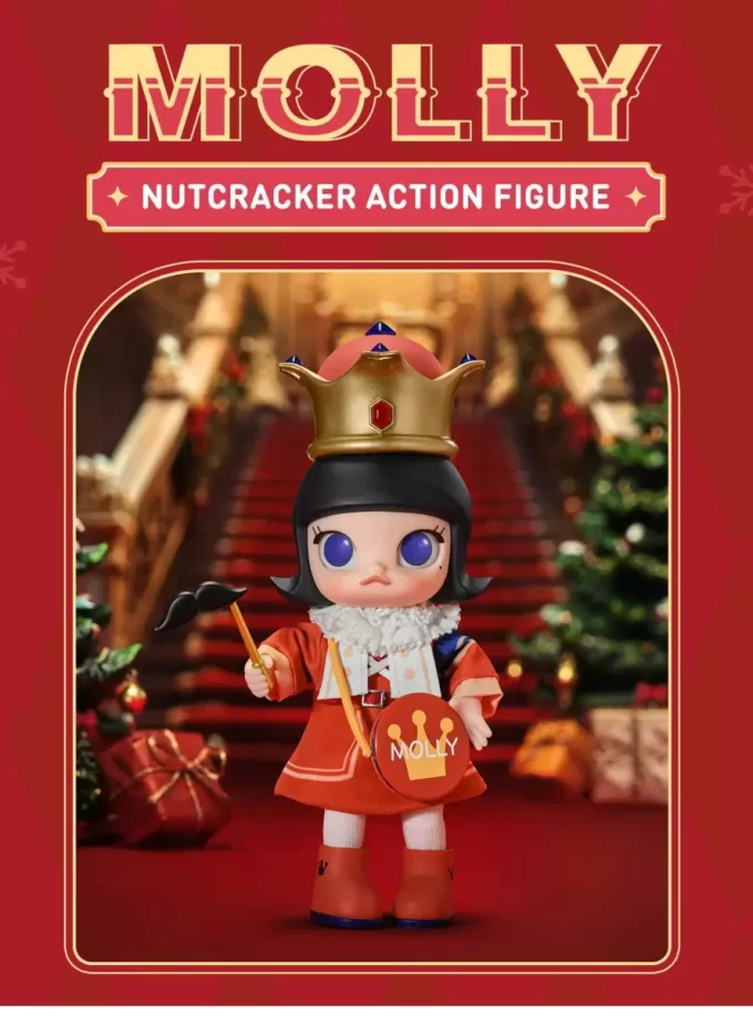Figurine articulée Casse-Noisette MOLLY